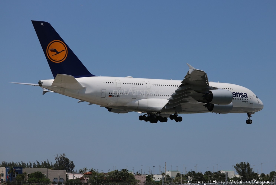 Lufthansa Airbus A380-841 (D-AIMJ) | Photo 543084