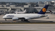 Lufthansa Airbus A380-841 (D-AIMJ) at  Miami - International, United States