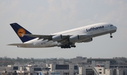 Lufthansa Airbus A380-841 (D-AIMJ) at  Miami - International, United States