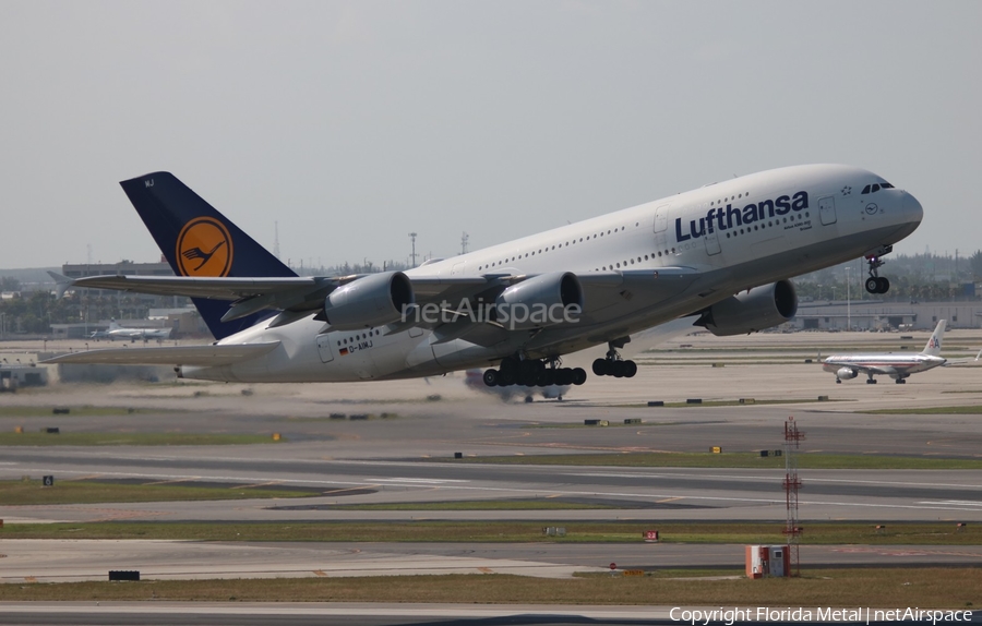 Lufthansa Airbus A380-841 (D-AIMJ) | Photo 607040