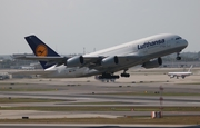 Lufthansa Airbus A380-841 (D-AIMJ) at  Miami - International, United States