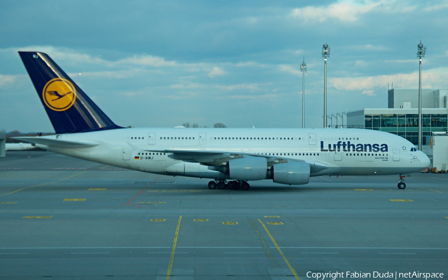 Lufthansa Airbus A380-841 (D-AIMJ) | Photo 310312