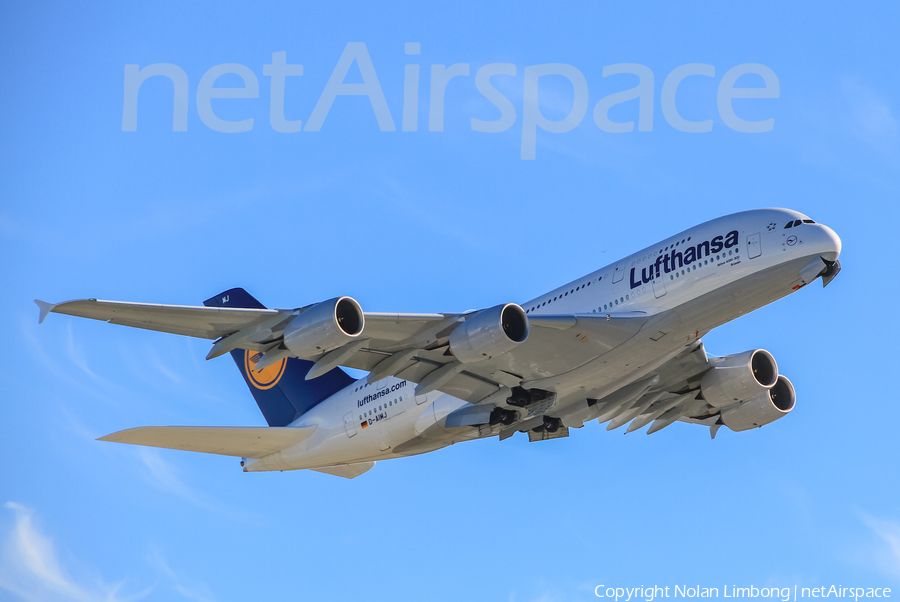 Lufthansa Airbus A380-841 (D-AIMJ) | Photo 366413