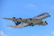 Lufthansa Airbus A380-841 (D-AIMJ) at  San Francisco - International, United States