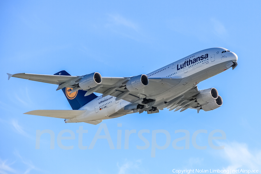 Lufthansa Airbus A380-841 (D-AIMJ) | Photo 468899