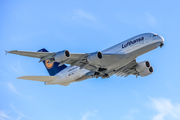 Lufthansa Airbus A380-841 (D-AIMJ) at  San Francisco - International, United States