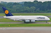 Lufthansa Airbus A380-841 (D-AIMJ) at  Singapore - Changi, Singapore