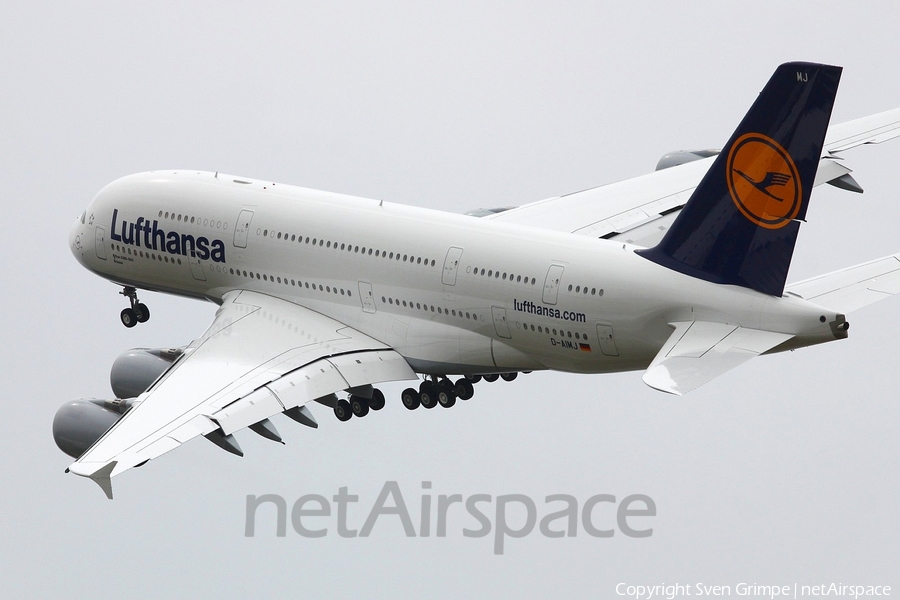 Lufthansa Airbus A380-841 (D-AIMJ) | Photo 11814