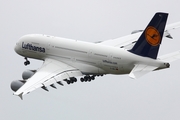 Lufthansa Airbus A380-841 (D-AIMJ) at  Hamburg - Finkenwerder, Germany