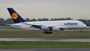 Lufthansa Airbus A380-841 (D-AIMK) at  Dusseldorf - International, Germany