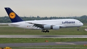 Lufthansa Airbus A380-841 (D-AIMK) at  Dusseldorf - International, Germany