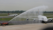 Lufthansa Airbus A380-841 (D-AIMK) at  Dusseldorf - International, Germany