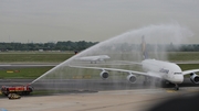 Lufthansa Airbus A380-841 (D-AIMK) at  Dusseldorf - International, Germany