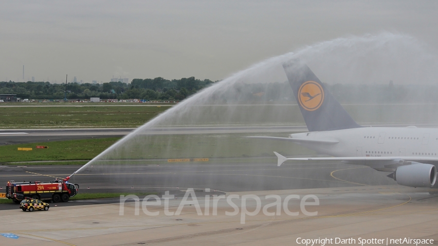 Lufthansa Airbus A380-841 (D-AIMK) | Photo 225285