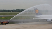 Lufthansa Airbus A380-841 (D-AIMK) at  Dusseldorf - International, Germany