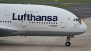 Lufthansa Airbus A380-841 (D-AIMK) at  Dusseldorf - International, Germany