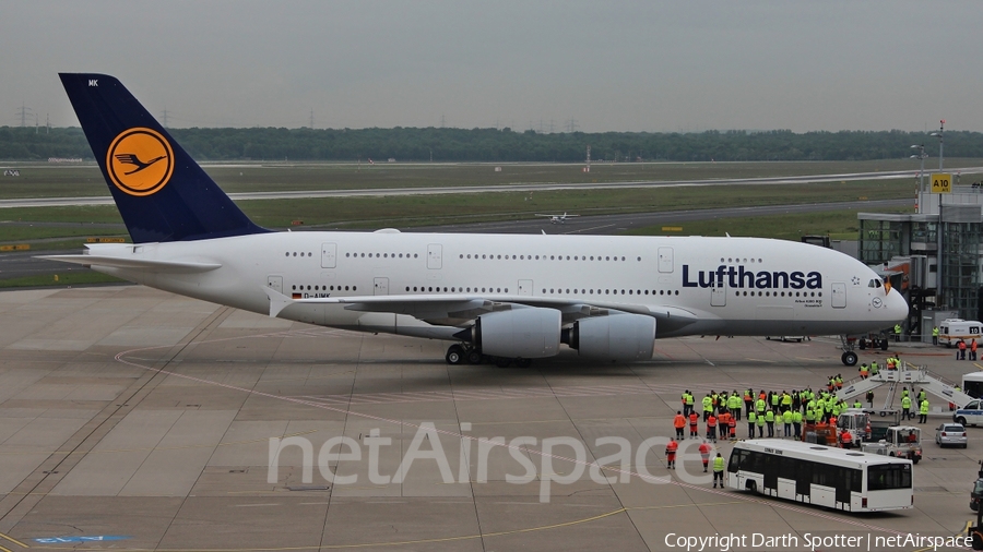 Lufthansa Airbus A380-841 (D-AIMK) | Photo 225287