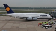 Lufthansa Airbus A380-841 (D-AIMK) at  Dusseldorf - International, Germany