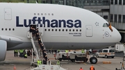 Lufthansa Airbus A380-841 (D-AIMK) at  Dusseldorf - International, Germany