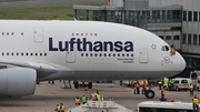 Lufthansa Airbus A380-841 (D-AIMK) at  Dusseldorf - International, Germany