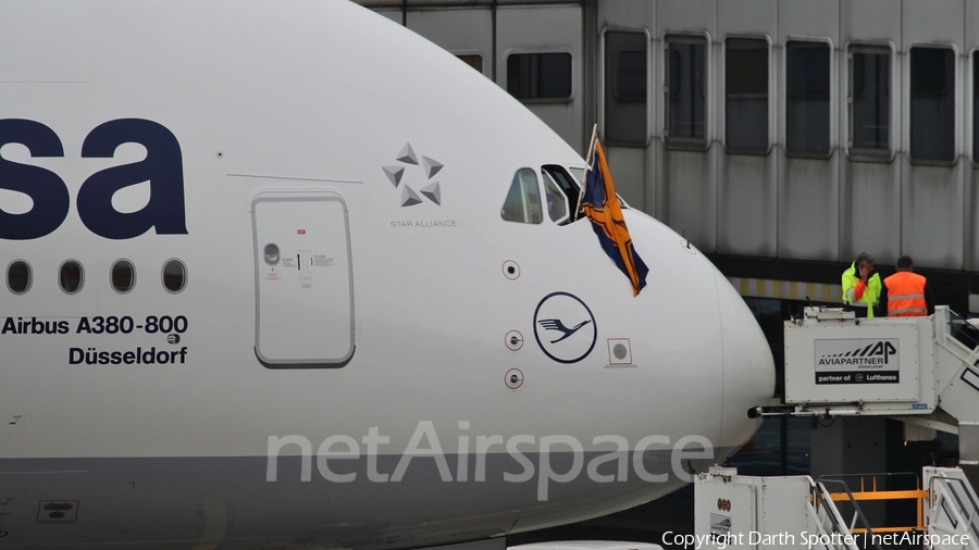 Lufthansa Airbus A380-841 (D-AIMK) | Photo 225290