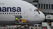 Lufthansa Airbus A380-841 (D-AIMK) at  Dusseldorf - International, Germany