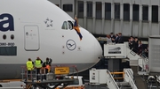 Lufthansa Airbus A380-841 (D-AIMK) at  Dusseldorf - International, Germany