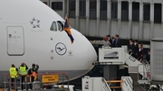 Lufthansa Airbus A380-841 (D-AIMK) at  Dusseldorf - International, Germany