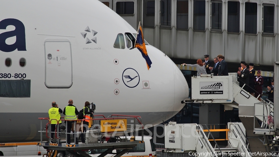 Lufthansa Airbus A380-841 (D-AIMK) | Photo 225551