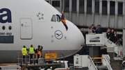 Lufthansa Airbus A380-841 (D-AIMK) at  Dusseldorf - International, Germany