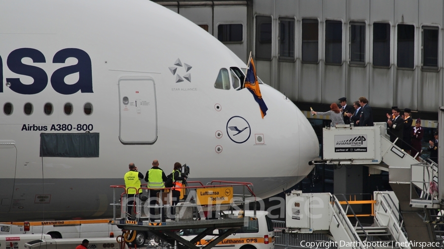 Lufthansa Airbus A380-841 (D-AIMK) | Photo 225552