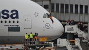 Lufthansa Airbus A380-841 (D-AIMK) at  Dusseldorf - International, Germany