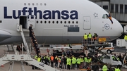 Lufthansa Airbus A380-841 (D-AIMK) at  Dusseldorf - International, Germany