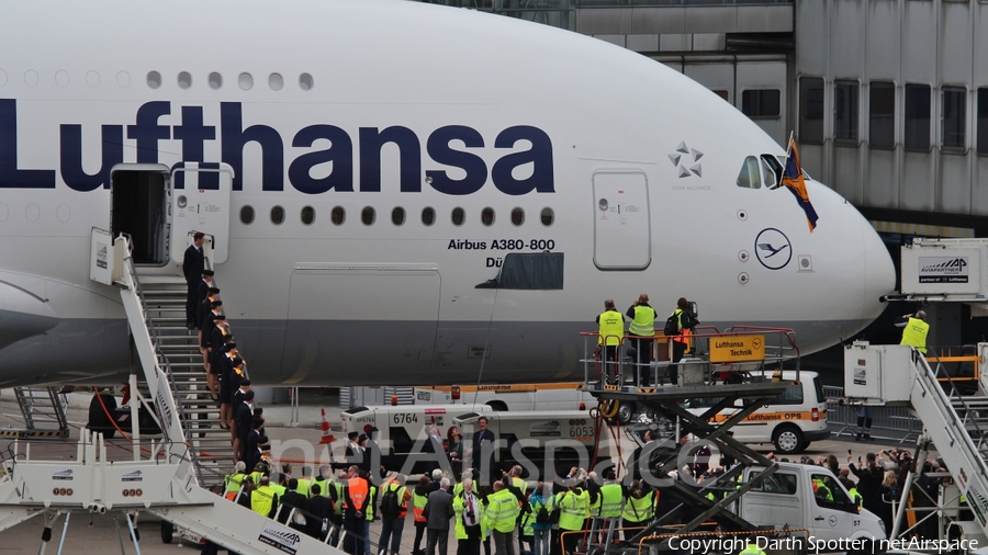 Lufthansa Airbus A380-841 (D-AIMK) | Photo 225554