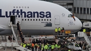 Lufthansa Airbus A380-841 (D-AIMK) at  Dusseldorf - International, Germany