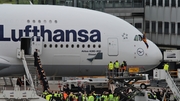 Lufthansa Airbus A380-841 (D-AIMK) at  Dusseldorf - International, Germany