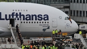 Lufthansa Airbus A380-841 (D-AIMK) at  Dusseldorf - International, Germany