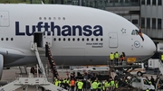 Lufthansa Airbus A380-841 (D-AIMK) at  Dusseldorf - International, Germany