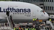 Lufthansa Airbus A380-841 (D-AIMK) at  Dusseldorf - International, Germany