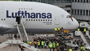 Lufthansa Airbus A380-841 (D-AIMK) at  Dusseldorf - International, Germany