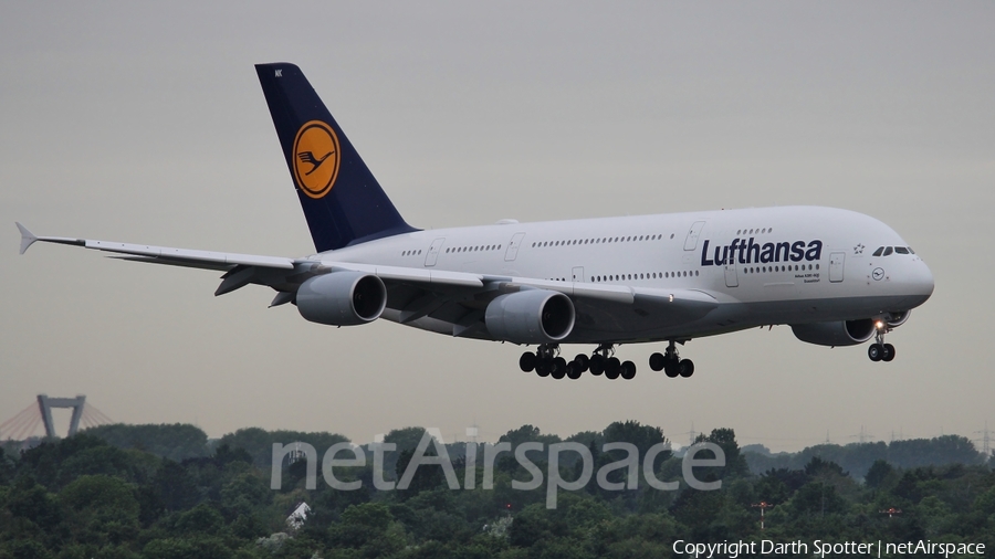 Lufthansa Airbus A380-841 (D-AIMK) | Photo 225566
