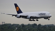 Lufthansa Airbus A380-841 (D-AIMK) at  Dusseldorf - International, Germany