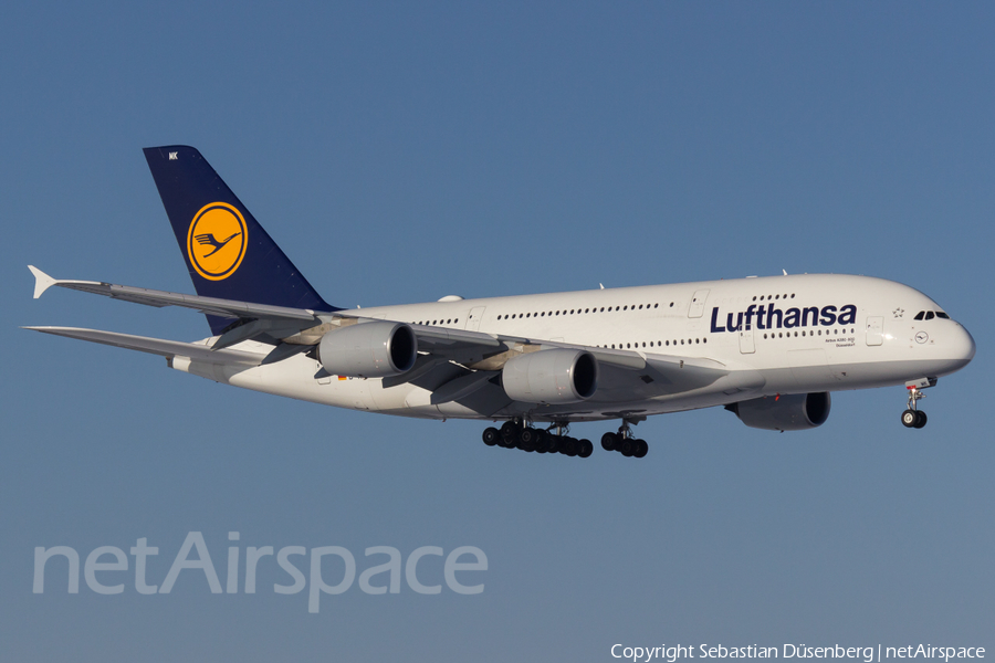 Lufthansa Airbus A380-841 (D-AIMK) | Photo 116647