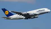 Lufthansa Airbus A380-841 (D-AIMK) at  Frankfurt am Main, Germany