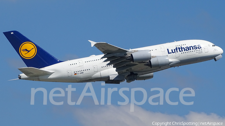 Lufthansa Airbus A380-841 (D-AIMK) | Photo 189051