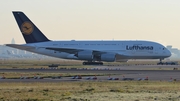 Lufthansa Airbus A380-841 (D-AIMK) at  Frankfurt am Main, Germany