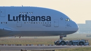 Lufthansa Airbus A380-841 (D-AIMK) at  Frankfurt am Main, Germany