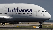 Lufthansa Airbus A380-841 (D-AIMK) at  Frankfurt am Main, Germany