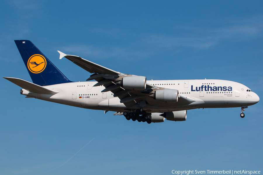 Lufthansa Airbus A380-841 (D-AIMK) | Photo 236903