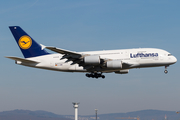 Lufthansa Airbus A380-841 (D-AIMK) at  Frankfurt am Main, Germany